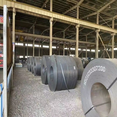 CIR SPCC St12 DC01 DC03 DC04 0,12-3mm Χάλυβα από κρύο έλασμα