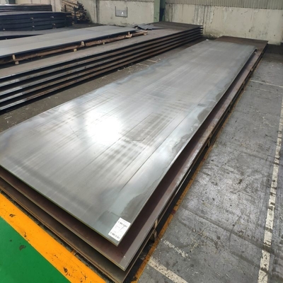 Ms Mild A283 A387 ASTM A36 Ζεστή έλαση πλακέτας για φύλλα πλοίων και φύλλα σιδήρου