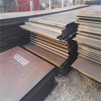 Ms Mild A283 A387 ASTM A36 Ζεστή έλαση πλακέτας για φύλλα πλοίων και φύλλα σιδήρου