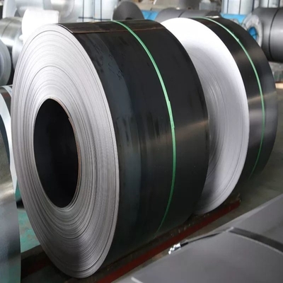 Πιστοποιημένο από την IBR 0.1mm-1.2mm*12.7mm-1500mm πλάτος κρύο έλαση CRC φύλλο χάλυβα Carbon Steel Coil