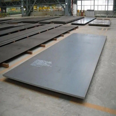 0.7mm-300mm Ελαφριά θερμά ελαστική πλάκα χάλυβα για δοχεία υπό πίεση A516gr70/P355gh/Q355dr Ah36/S355j0/Q355D Πλάκα πλοίου