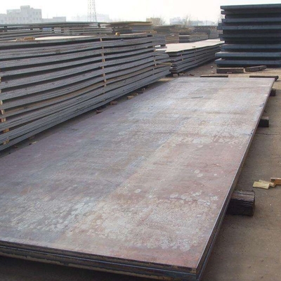 0.7mm-300mm Ελαφριά θερμά ελαστική πλάκα χάλυβα για δοχεία υπό πίεση A516gr70/P355gh/Q355dr Ah36/S355j0/Q355D Πλάκα πλοίου