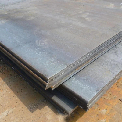 0.7mm-300mm Ελαφριά θερμά ελαστική πλάκα χάλυβα για δοχεία υπό πίεση A516gr70/P355gh/Q355dr Ah36/S355j0/Q355D Πλάκα πλοίου
