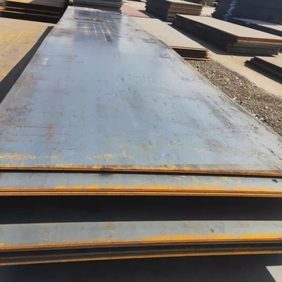 0.6 mm παχιά θερμά έλατα φύλλα και πλάκες από ανοξείδωτο χάλυβα με γυμνή/χτυπημένη επιφάνεια