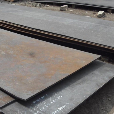 CFR A36 A106 S235jr S355jo Πλάκα ή φύλλο από θερμόψυχο χαλύβδινο χάλυβα άνθρακα με αντοχή στην φθορά