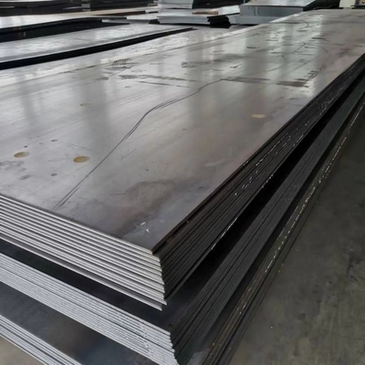 HRC Mild Ms Σίδηρο Μαύρο A36 Ss400 Q235 Q355 Q345ms S275jr Πλάκες θερμής έλασης Χαμηλού άνθρακα
