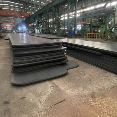 HRC Mild Ms Σίδηρο Μαύρο A36 Ss400 Q235 Q355 Q345ms S275jr Πλάκες θερμής έλασης Χαμηλού άνθρακα