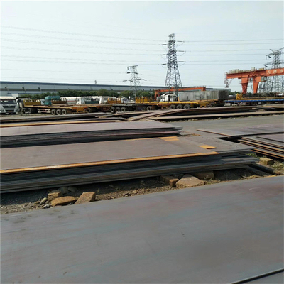 BS Standard 0,7mm-300mm Hr Ms Sheet Corten Πλάκα χάλυβα υψηλού άνθρακα για οικοδομικά υλικά
