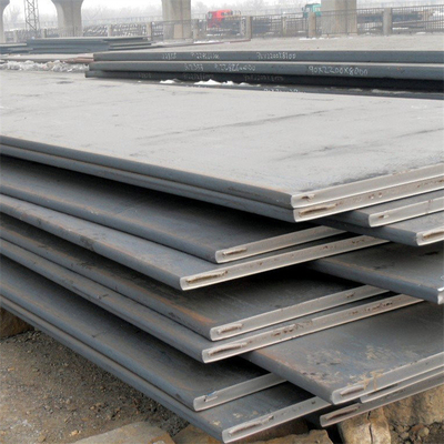BS Standard 0,7mm-300mm Hr Ms Sheet Corten Πλάκα χάλυβα υψηλού άνθρακα για οικοδομικά υλικά