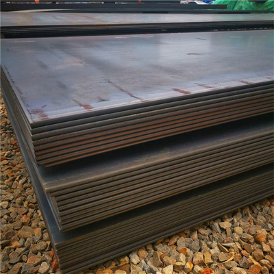 BS Standard 0,7mm-300mm Hr Ms Sheet Corten Πλάκα χάλυβα υψηλού άνθρακα για οικοδομικά υλικά