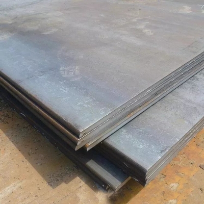BS Standard 0,7mm-300mm Hr Ms Sheet Corten Πλάκα χάλυβα υψηλού άνθρακα για οικοδομικά υλικά