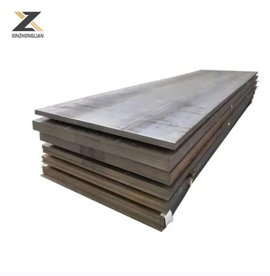 Ζεστή έλαση A36 S235jr S275jr S355jr Ss400 Πλάκα/πίνακα από ανθρακούχο χάλυβα πιστοποιημένο IBR