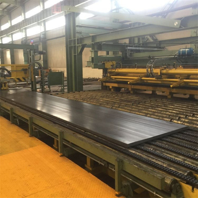 Ζεστή έλαση A36 S235jr S275jr S355jr Ss400 Πλάκα/πίνακα από ανθρακούχο χάλυβα πιστοποιημένο IBR