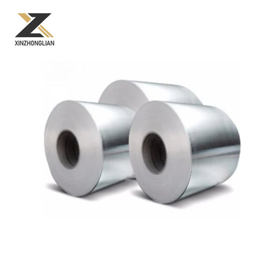 Σκληρή επιφάνεια ψυχρά έλασης Carbon Steel Coil για Βιομηχανικά 0.1mm-1.2mm*12.7mm-1500mm