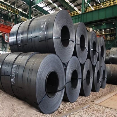 Σκληρή επιφάνεια ψυχρά έλασης Carbon Steel Coil για Βιομηχανικά 0.1mm-1.2mm*12.7mm-1500mm