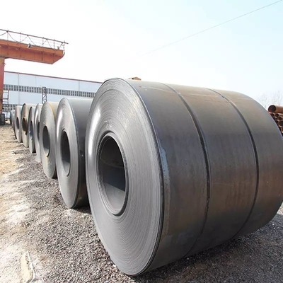 Σκληρή επιφάνεια ψυχρά έλασης Carbon Steel Coil για Βιομηχανικά 0.1mm-1.2mm*12.7mm-1500mm