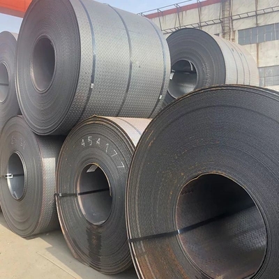 Σκληρή επιφάνεια ψυχρά έλασης Carbon Steel Coil για Βιομηχανικά 0.1mm-1.2mm*12.7mm-1500mm