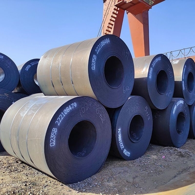 Σκληρή επιφάνεια ψυχρά έλασης Carbon Steel Coil για Βιομηχανικά 0.1mm-1.2mm*12.7mm-1500mm