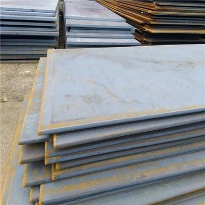 S355jr Κατηγορία 12 mm 3 mm Χάλυβα άνθρακα θερμής έλασης Q235 A105 A36 ASTM St52 Μέση ανοχή 2%