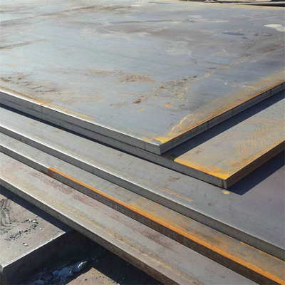 S355jr Κατηγορία 12 mm 3 mm Χάλυβα άνθρακα θερμής έλασης Q235 A105 A36 ASTM St52 Μέση ανοχή 2%