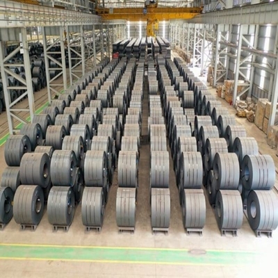 SPCC CRC Ελαφρύ περιτυλίγμα 0.1mm-1.2mm*12.7mm-1500mm Ευκαθαρή επιφάνεια Κρυοσυσταθέντα περιτυλίγματα χάλυβα