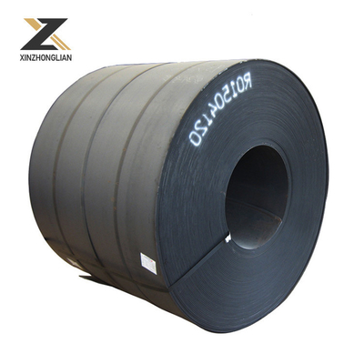 S235JR A36 St37 Q235 SS400 Ζεστό ελαστικό σπείρωμα χάλυβα για κανονικές ή λιπαρές επιδόσεις