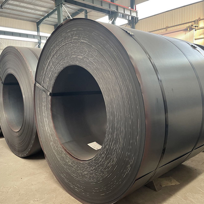 S235JR A36 St37 Q235 SS400 Ζεστό ελαστικό σπείρωμα χάλυβα για κανονικές ή λιπαρές επιδόσεις