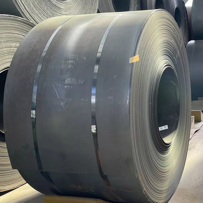 S235JR A36 St37 Q235 SS400 Ζεστό ελαστικό σπείρωμα χάλυβα για κανονικές ή λιπαρές επιδόσεις