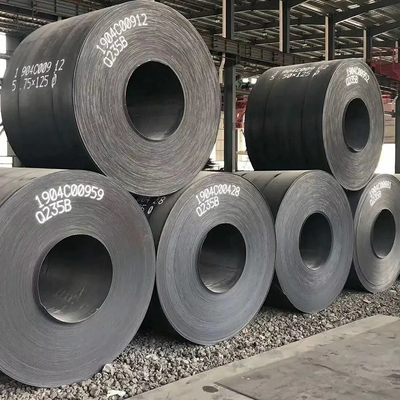 S235JR A36 St37 Q235 SS400 Ζεστό ελαστικό σπείρωμα χάλυβα για κανονικές ή λιπαρές επιδόσεις