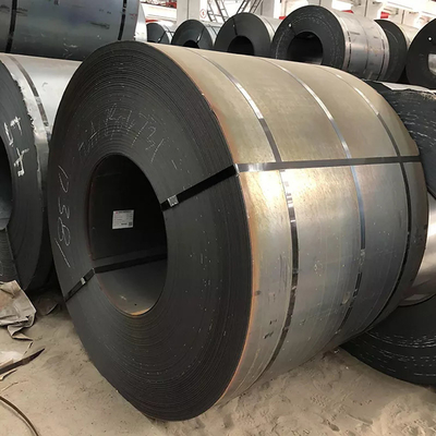 S235JR A36 St37 Q235 SS400 Ζεστό ελαστικό σπείρωμα χάλυβα για κανονικές ή λιπαρές επιδόσεις