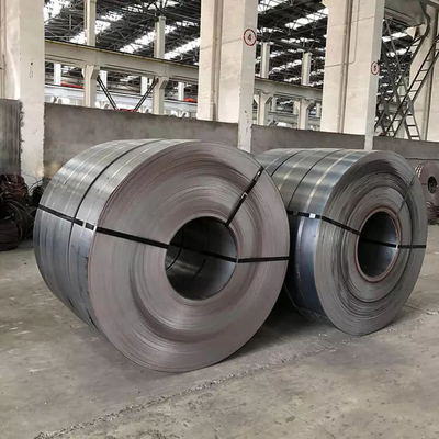 S235JR A36 St37 Q235 SS400 Ζεστό ελαστικό σπείρωμα χάλυβα για κανονικές ή λιπαρές επιδόσεις