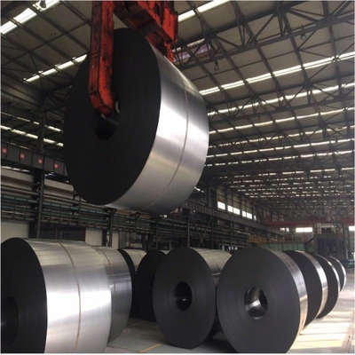 SPCC Coil Cold Rolled Mild Steel Προσαρμοσμένα προϊόντα σε κυλίνδρους με φυσιολογικό ή λαδωμένο