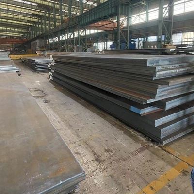 2000-6000mm Μέγεθος Ah36/S355j0/Q355D Πλάκα πλοίου φύλλο χάλυβα άνθρακα με προσαρμογή