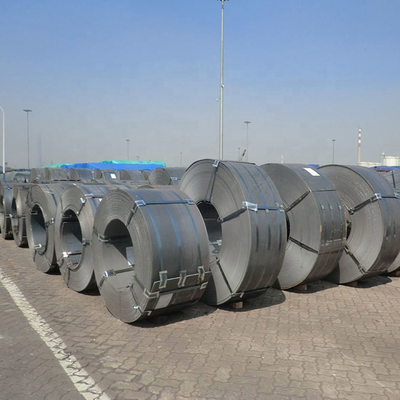 ASTM A36 A283 A387 Q235 Q345 S235jr HRC Ζεστό ελατημένο σπείρωμα χάλυβα άνθρακα με πρότυπο GB