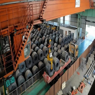 SPCC / DC01 / St12 / St13 Extra Deep Drawing/Structural Softy/Half Hard/Hard Cold Rolled Steel Coil (Εξαιρετική βαθιά ζωγραφική/Δομική μαλακότητα/Μισοσκληρότητα/Σκληρότητα)