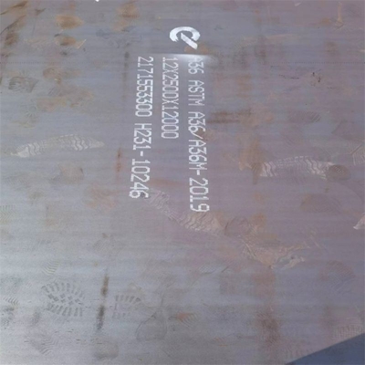 Πλάκα για δοχεία υπό πίεση A516gr70/P355gh/Q355dr
