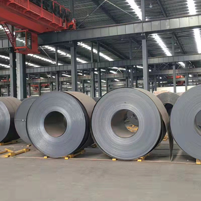Ζεστό ελαστικό A36/Q235/S235jr/Ss400 υψηλής αντοχής ατσάλινου άνθρακα με πιστοποίηση ISO