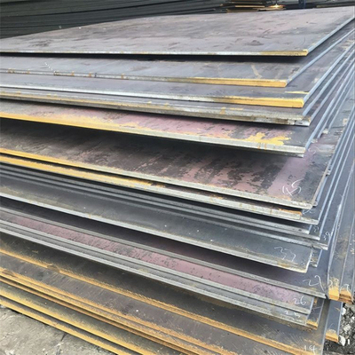 2000-6000mm ή Custom Length A36/S235jr/S275jr/S355jr/Q235/Q355 Επικεφαλιδωμένη πλάκα χάλυβα