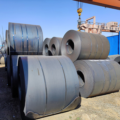 ASTM A36 A283 A387 Q235 Q345 S235jr HRC Ζεστό ελατημένο σπείρωμα χάλυβα άνθρακα για όρο CIR