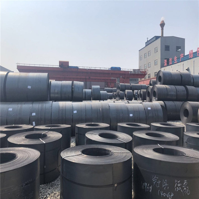 ASTM A36 A283 A387 Q235 Q345 S235jr HRC Ζεστό ελατημένο σπείρωμα χάλυβα άνθρακα για όρο CIR