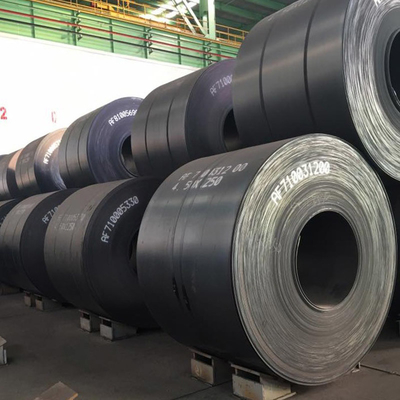 Πιστοποιημένο RoHS Q195 Q215 S235jr HRC Steel Coils από το πρωτότυπο με αίτημα δείγματος