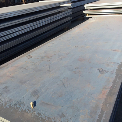 ASTM A36 Ss400 S235 S355 Θερμοσυσταθείσα πλάκα χάλυβα