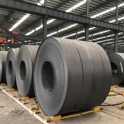 Α36 Α283 Α387 Q235 Q345 S235jr HRC Carbon Steel Coil με εύρος βάρους τροχιάς T 5.0-23.0