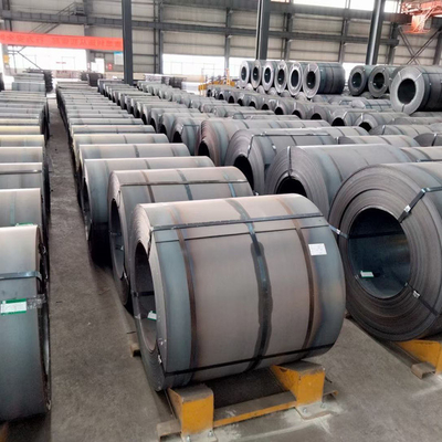 Α36 Α283 Α387 Q235 Q345 S235jr HRC Carbon Steel Coil με εύρος βάρους τροχιάς T 5.0-23.0