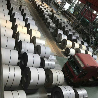 508/610mm Εσωτερικός διάμετρος περιστροφής θερμό-DIP Ζυγισμένο θερμό κυλίνδρους ατσάλι περιστροφή 0.1-5.0mm
