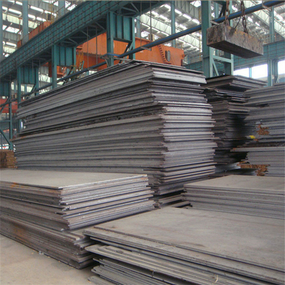 0.7mm-300mm πάχος ASTM A36 S235jr θερμά ελατημένη πλακέτα από χαλύβδινο άνθρακα