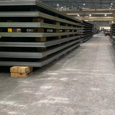 Πίνακα πλοίου με A36 S235jr S275jr S355jr Ss400 και Custom Width 1219/1250/1500/2200