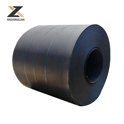 ASTM Ss400 S355 S235 Q345 Q235 Ζεστός έλασης χαμηλού άνθρακα MS Coil HRC με ανοχή 2%