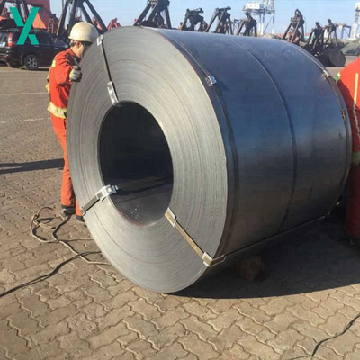 ASTM Ss400 S355 S235 Q345 Q235 Ζεστός έλασης χαμηλού άνθρακα MS Coil HRC με ανοχή 2%