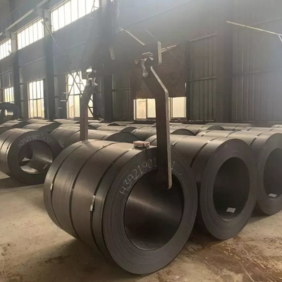 ASTM Ss400 S355 S235 Q345 Q235 Ζεστός έλασης χαμηλού άνθρακα MS Coil HRC με ανοχή 2%